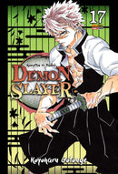 Demon slayer - kimetsu no yaiba vol 17