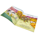 Livro com Fantoche - Animais da Fazenda