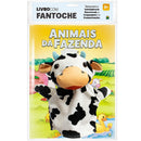 Livro com Fantoche - Animais da Fazenda