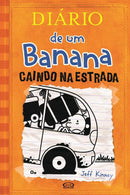 Caindo na Estrada - Diário de um Banana Vol. 9