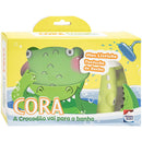 Meu Livrinho Fantoche de Banho - Cora: A Crocodilo vai para o banho!