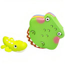 Meu Livrinho Fantoche de Banho - Cora: A Crocodilo vai para o banho!