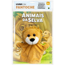 Livro com Fantoche - Animais da Selva