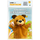 Livro com Fantoche - Animais de Estimação