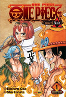 ONE PIECE A - NOVEL